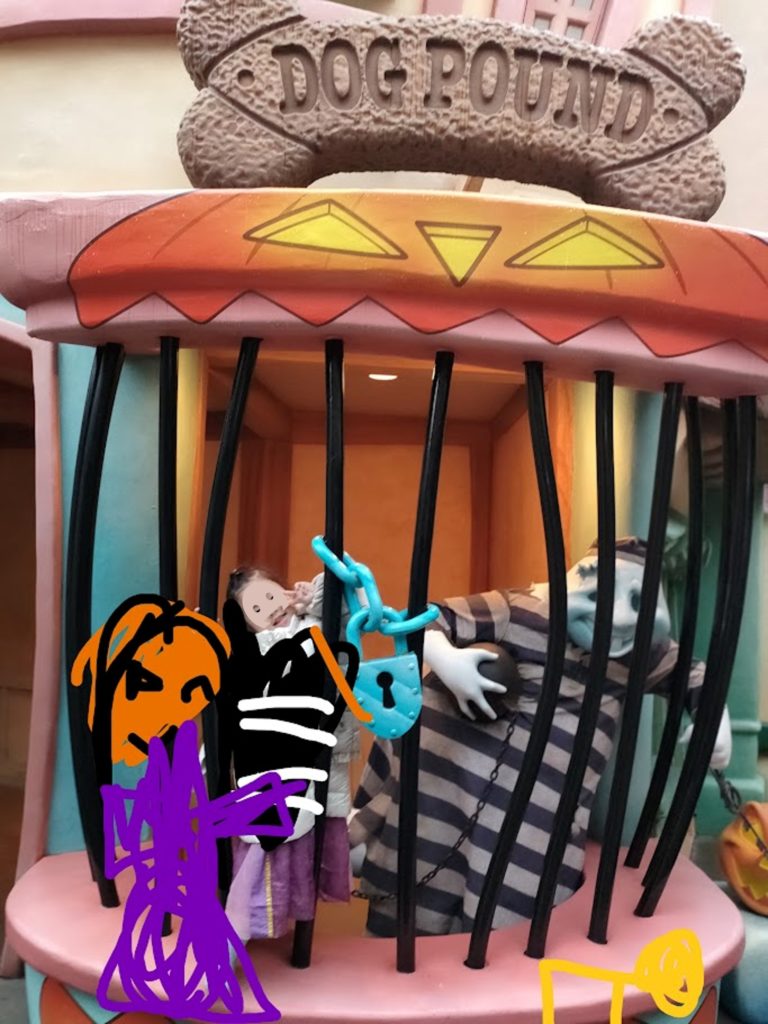 囚われし囚人たち 追画:お孫ちゃん